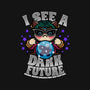 I See A Dark Future-Youth-Crew Neck-Sweatshirt-Boggs Nicolas
