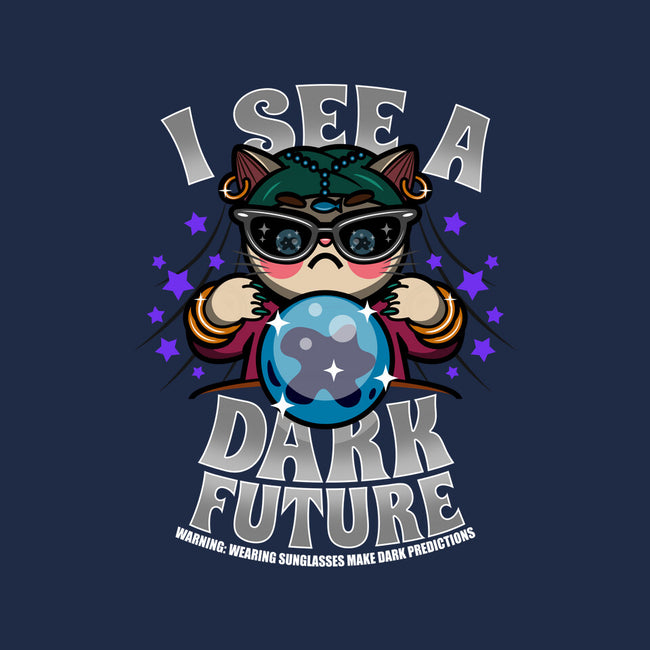 I See A Dark Future-Mens-Premium-Tee-Boggs Nicolas