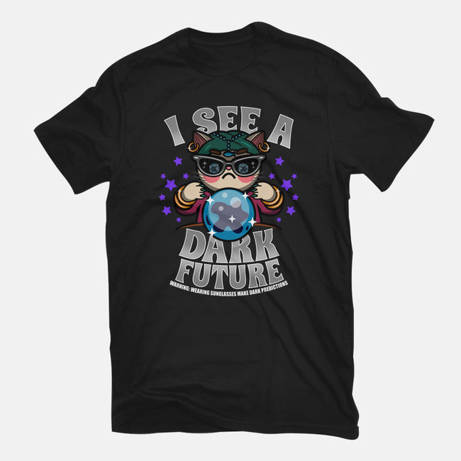 I See A Dark Future-Unisex-Basic-Tee-Boggs Nicolas