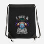 I See A Dark Future-None-Drawstring-Bag-Boggs Nicolas