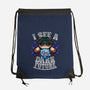 I See A Dark Future-None-Drawstring-Bag-Boggs Nicolas