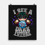 I See A Dark Future-None-Matte-Poster-Boggs Nicolas