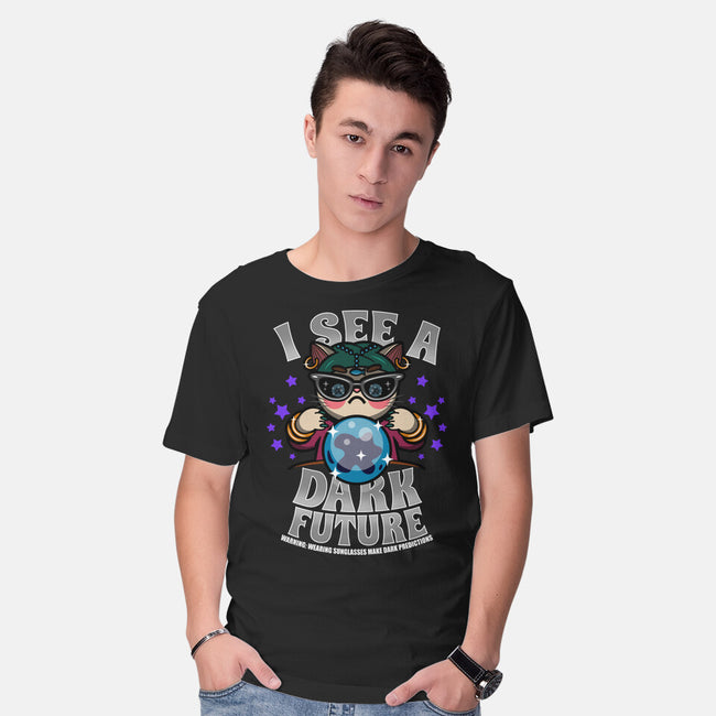 I See A Dark Future-Mens-Basic-Tee-Boggs Nicolas