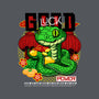 Good Luck Snake-None-Glossy-Sticker-bloomgrace28