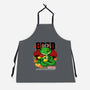 Good Luck Snake-Unisex-Kitchen-Apron-bloomgrace28