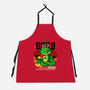 Good Luck Snake-Unisex-Kitchen-Apron-bloomgrace28