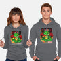 Good Luck Snake-Unisex-Pullover-Sweatshirt-bloomgrace28