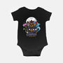 Darkwing Vs The World-Baby-Basic-Onesie-jrberger