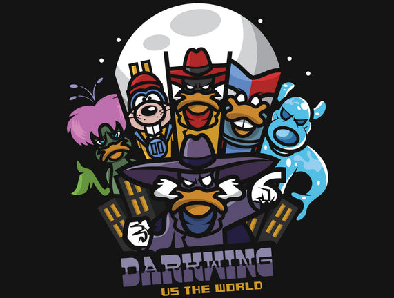 Darkwing Vs The World