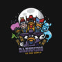 Darkwing Vs The World-Youth-Crew Neck-Sweatshirt-jrberger