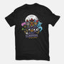 Darkwing Vs The World-Womens-Basic-Tee-jrberger