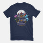 Darkwing Vs The World-Mens-Premium-Tee-jrberger