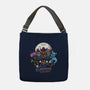 Darkwing Vs The World-None-Adjustable Tote-Bag-jrberger