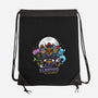 Darkwing Vs The World-None-Drawstring-Bag-jrberger
