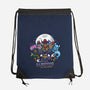 Darkwing Vs The World-None-Drawstring-Bag-jrberger