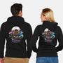 Darkwing Vs The World-Unisex-Zip-Up-Sweatshirt-jrberger