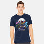 Darkwing Vs The World-Mens-Heavyweight-Tee-jrberger