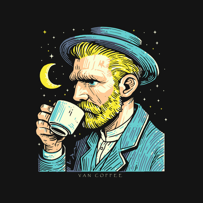 Van Coffee-None-Fleece-Blanket-Eoli Studio