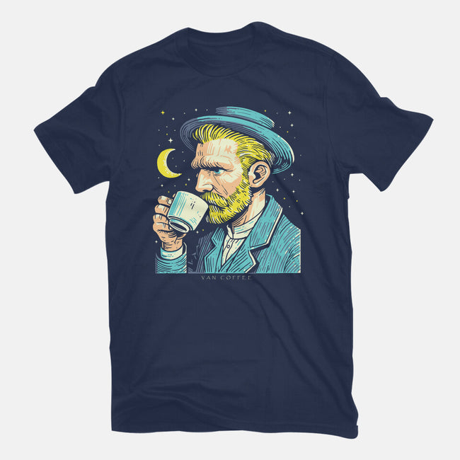 Van Coffee-Womens-Basic-Tee-Eoli Studio