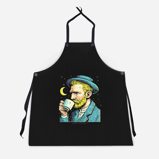 Van Coffee-Unisex-Kitchen-Apron-Eoli Studio