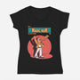 The Magic Man-Womens-V-Neck-Tee-P1yu5h