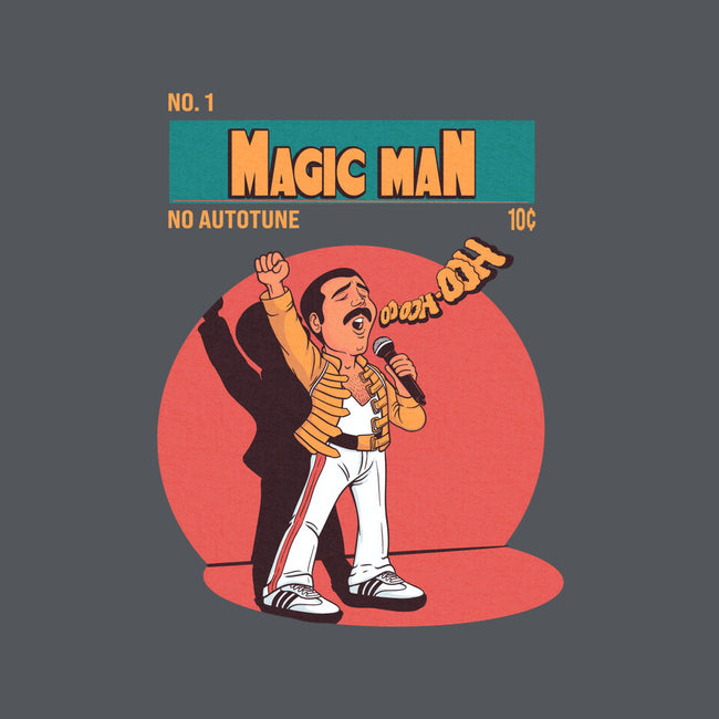 The Magic Man-None-Fleece-Blanket-P1yu5h