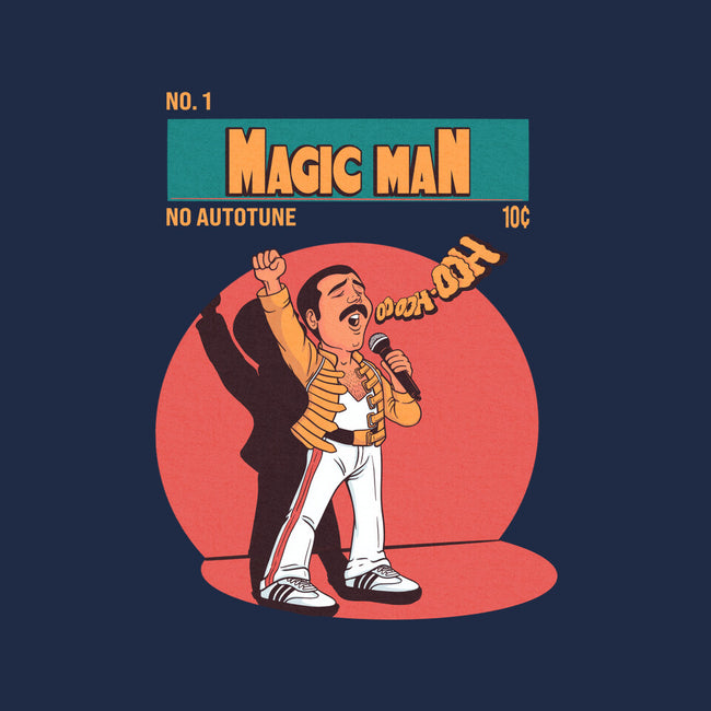 The Magic Man-Baby-Basic-Tee-P1yu5h