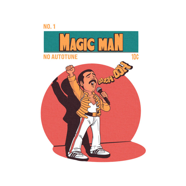 The Magic Man-None-Polyester-Shower Curtain-P1yu5h