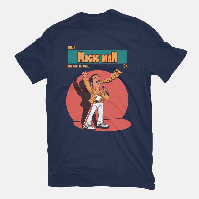 The Magic Man-Youth-Basic-Tee-P1yu5h