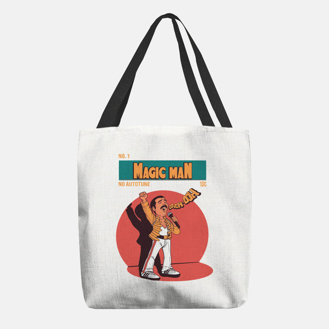 The Magic Man-None-Basic Tote-Bag-P1yu5h