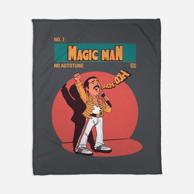 The Magic Man-None-Fleece-Blanket-P1yu5h