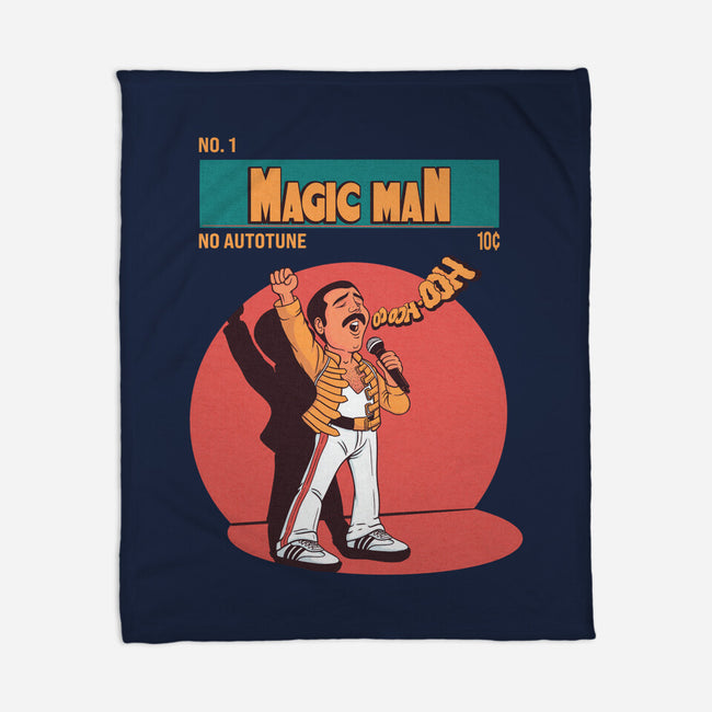 The Magic Man-None-Fleece-Blanket-P1yu5h