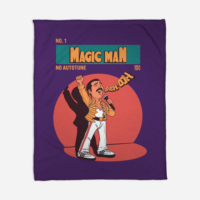 The Magic Man-None-Fleece-Blanket-P1yu5h