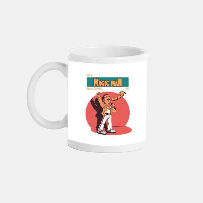 The Magic Man-None-Mug-Drinkware-P1yu5h