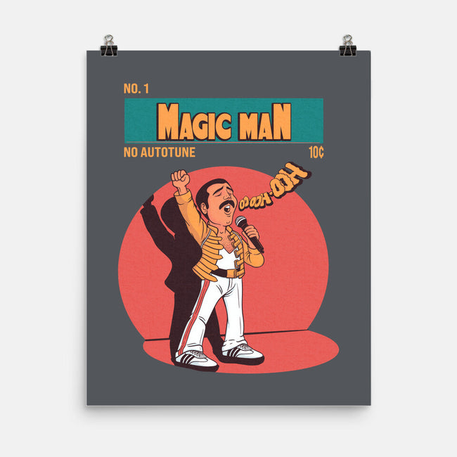 The Magic Man-None-Matte-Poster-P1yu5h