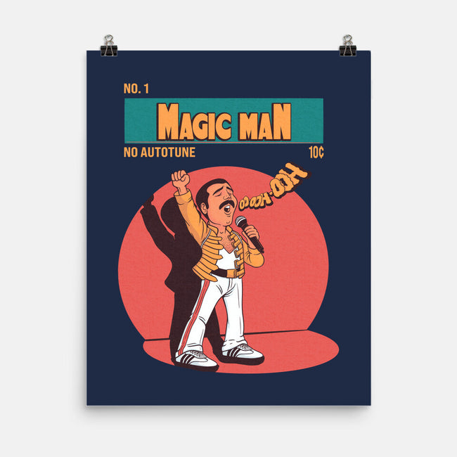 The Magic Man-None-Matte-Poster-P1yu5h