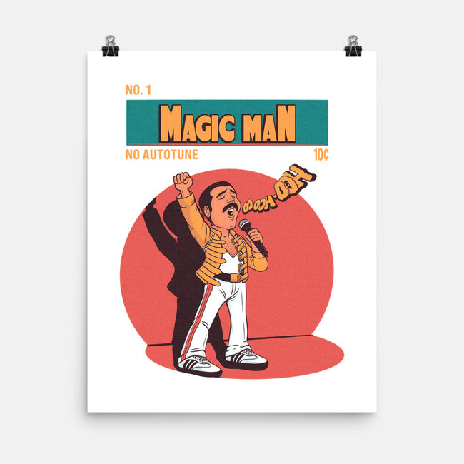 The Magic Man-None-Matte-Poster-P1yu5h