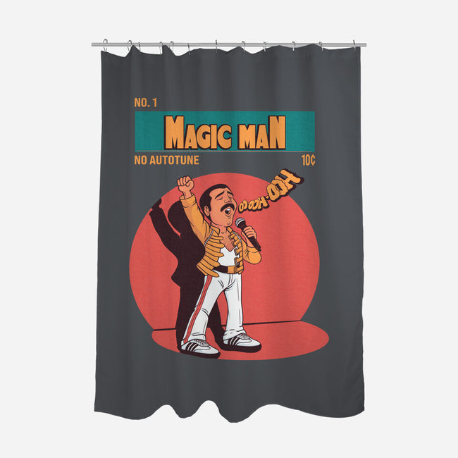 The Magic Man-None-Polyester-Shower Curtain-P1yu5h