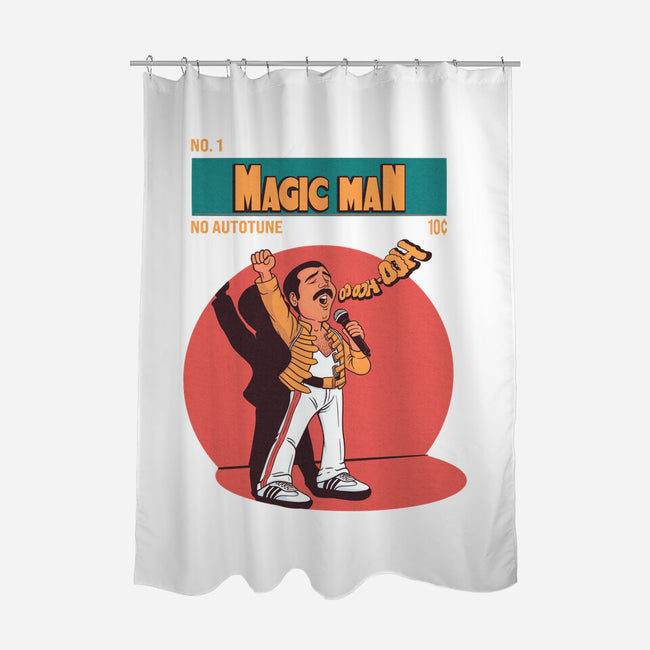 The Magic Man-None-Polyester-Shower Curtain-P1yu5h