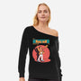 The Magic Man-Womens-Off Shoulder-Sweatshirt-P1yu5h