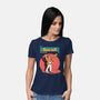 The Magic Man-Womens-Basic-Tee-P1yu5h