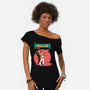 The Magic Man-Womens-Off Shoulder-Tee-P1yu5h