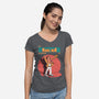 The Magic Man-Womens-V-Neck-Tee-P1yu5h