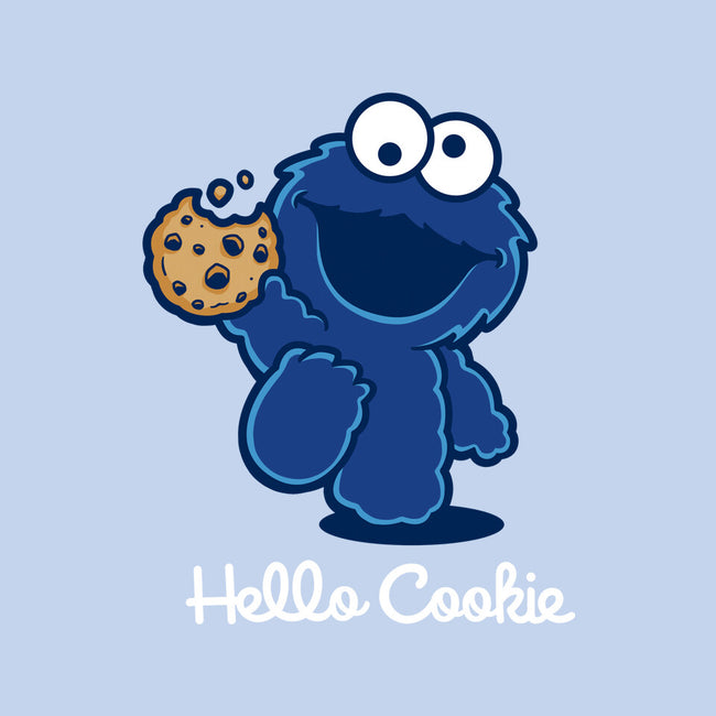 Hello Cookie-Unisex-Basic-Tee-retrodivision