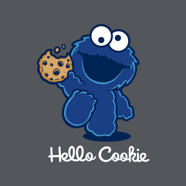 Hello Cookie-Womens-V-Neck-Tee-retrodivision