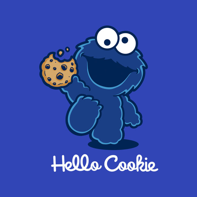 Hello Cookie-Baby-Basic-Onesie-retrodivision