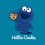 Hello Cookie-None-Removable Cover w Insert-Throw Pillow-retrodivision