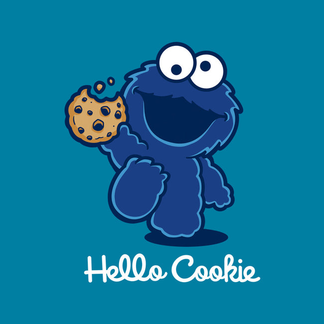 Hello Cookie-None-Glossy-Sticker-retrodivision