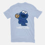 Hello Cookie-Womens-Fitted-Tee-retrodivision