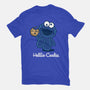 Hello Cookie-Womens-Basic-Tee-retrodivision